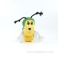 Interactive Plush Dog Toy Caterpillar